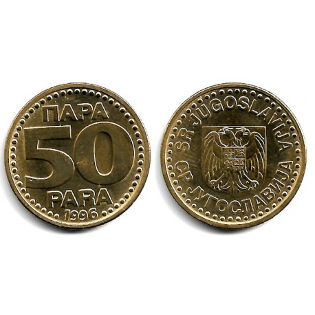 (174) Yugoslavia. 1996. 50 Para (SC)