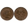 Isabel II. 1868. 5 Céntimos de Escudo (EBC) Ceca de Barcelona OM