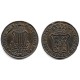 Isabel II. 1841. 6 Cuartos (MBC+) Ceca de Cataluña, Exceso de Metal