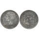 Alfonso XII. 1877*(18-77). 5 Pesetas (BC) (Plata) Ceca de Madrid DE-M