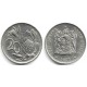 (86) Sudáfrica. 1977. 20 Cents (MBC)