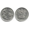 (86) Sudáfrica. 1977. 20 Cents (MBC)