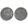 Felipe V. 1739. 8 Reales (MBC) (Plata) Ceca de Méjico MF