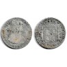Carlos IV. 1808. 8 Reales (BC+) (Plata) Ceca de Potosí PJ, Resellos Orientales