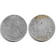 Carlos IV. 1791. 8 Reales (BC) (Plata) Ceca de Méjico FM, Resellos Orientales