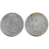 Carlos IV. 1791. 8 Reales (BC) (Plata) Ceca de Méjico FM, Resellos Orientales