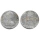 Carlos IV. 1790. 8 Reales (MBC-/BC+) (Plata) Ceca de Méjico FM, Resellos Orientales
