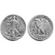 (142) Estados Unidos de América. 1942. Half Dollar (BC) (Plata)