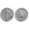 (142) Estados Unidos de América. 1942. Half Dollar (BC) (Plata)
