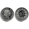 (27) Suiza. 1995. 10 Rappen (SC)