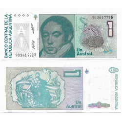 (323b) Argentina. 1985-89. 1 Peso (SC)
