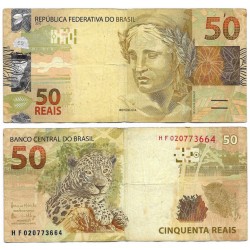 (256f) Brasil. 2010. 50 Reais (BC+)