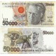 (234) Brasil. 1991-93. 50000 Cruzeiros (MBC)
