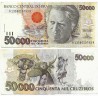 (234) Brasil. 1991-93. 50000 Cruzeiros (MBC)