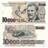 (233a) Brasil. 1991-93. 10000 Cruzeiros (MBC+)