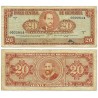 (118a) Nicaragua. 1968. 20 Cordobas (MBC)