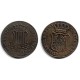Isabel II. 1839. 6 Cuartos (BC+/MBC-) Ceca de Cataluña