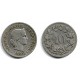 (227) Suiza. 1898. 10 Rappen (BC/BC+)