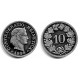 (27) Suiza. 1999. 10 Rappen (SC)