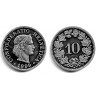 (27) Suiza. 1999. 10 Rappen (SC)