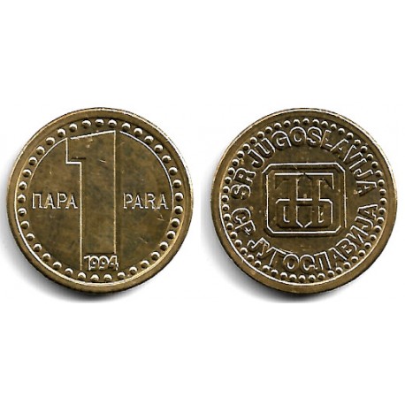 (161) Yugoslavia. 1994. 1 Para (SC)