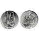 (85) Sudáfrica. 1989. 10 Cents (MBC+)