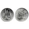 (85) Sudáfrica. 1989. 10 Cents (MBC+)
