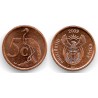 (464) Sudáfrica. 2009. 5 Cents (EBC)