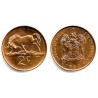(83) Sudáfrica. 1990. 2 Cents (EBC)