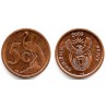 (464) Sudáfrica. 2009. 5 Cents (EBC)