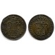 Isabel II. 1838. 6 Cuartos (MBC/MBC+) Ceca de Cataluña