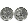 (70.1) Sudáfrica. 1966. 50 Cents (MBC)