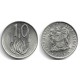 (85) Sudáfrica. 1988. 10 Cents (MBC+)