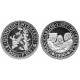 España. 1989. 5000 Pesetas (EBC+) (Plata) 54 gr. de .925 Milésimas