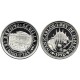 España. 1992. 1000 Pesetas (EBC+) (Plata) 13,5 gr. de .925 Milésimas