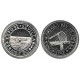 España. 1992. 100 Pesetas (EBC+) (Plata) 1,68 gr. de .925 Milésimas