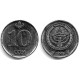 (17) Kirguizistán. 2009. 10 Som (SC)