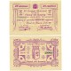 Floreal del Raspeig. 1937. 25 Céntimos (SC-)