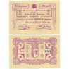 Floreal del Raspeig. 1937. 25 Céntimos (SC-)