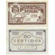 Novelda. 1937. 50 Céntimos (EBC)