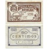 Novelda. 1937. 50 Céntimos (EBC)