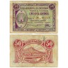 Cocentaina. 1937. 50 Céntimos (MBC-)