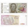 (324b) Argentina. 1985-89. 5 Pesos (EBC)