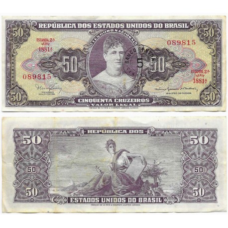 (184b) Brasil. 1966-67. 5 Centavos (MBC)