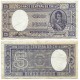 (119) Chile. 1958-59. 5 Pesos (BC)