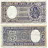 (119) Chile. 1958-59. 5 Pesos (BC)
