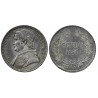 (1336.2) Ciudad del Vaticano. 1853. 5 Lira (MBC+/EBC-) (Plata)