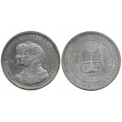 (539) Portugal. 1898. 1000 Reis (EBC/EBC+) (Plata)
