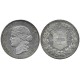 (34) Suiza. 1889. 5 Francs (EBC) (Plata)
