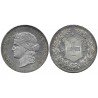 (34) Suiza. 1889. 5 Francs (EBC) (Plata)